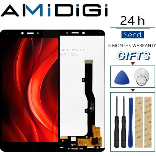 5.45''For ZTE Blade A7 Vita LCD Display+Touch Screen Digitizer Assembly For ZTE Blade A4 A0722 Mobile Phone Spare Parts+Tools
