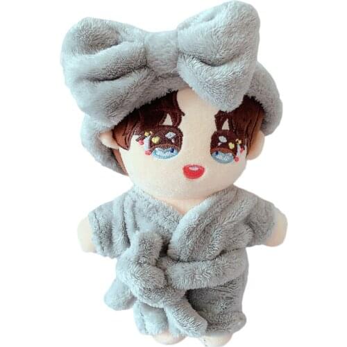 20cm Baby Doll clothes Outfit Plush Dolls Pajamas Clothes Toy Dolls Accessories for our generation boy girl gift