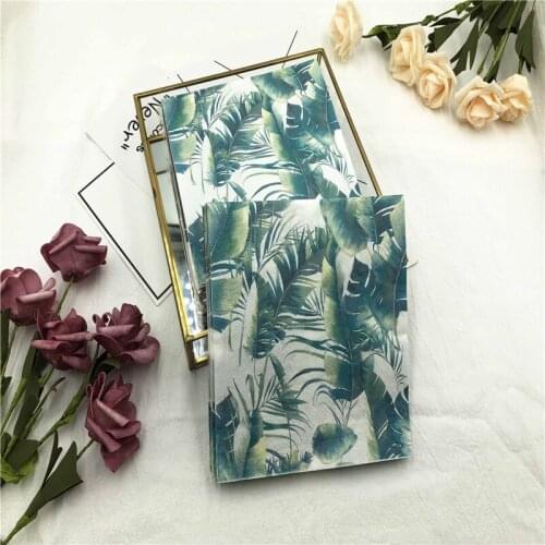 33*33cm 20 Pcs/lot Creative Environmental Protection Leaves Color Printing Napkin Party Wedding Restaurant Folding Napkin Decor