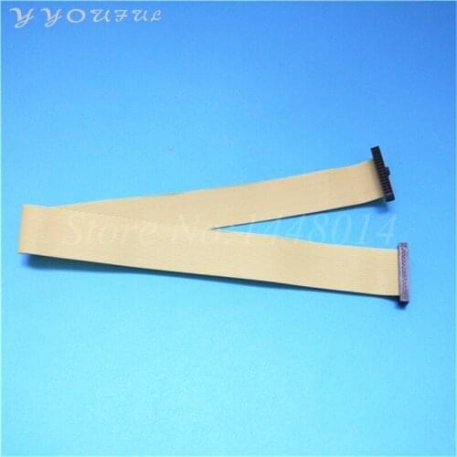 4pcs/lot Inkjet printer Wit-color 382 head cable for Witcolor Ultra 2000 Ultra 3000 flat data cable 26pins