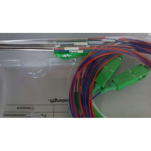 5/95 FBT splitter 1x2 0.9mm with sc apc connector 10pcs