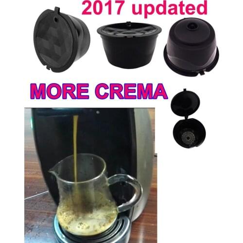 6pcs/pack Refillable Dolce Gusto coffee Capsule Cup Refilling Nescafe Dolce Gusto Reusable dolce gusto capsules espresso Pod