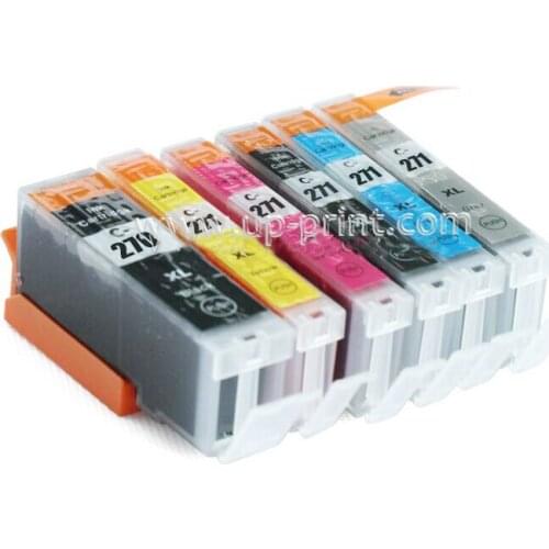 6PK PGI-270 CLI-271 ink cartridge for Canon TS9020 TS8020 MG7720 PRINTER Compatible PGI270