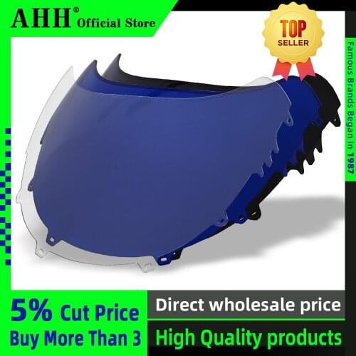 AHH Motorcycle Accessories Windshield Spoiler Windscreen shroud Fairing Air Wind Deflector For Honda NSR250 P4 NSR 250 Four Boy