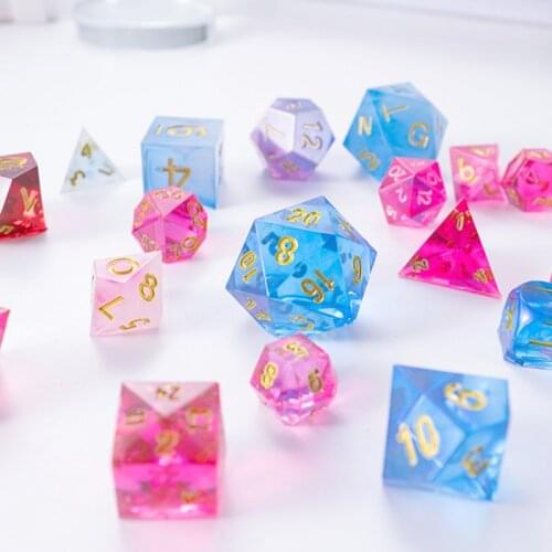 Irregular Dice Epoxy Resin Silicone Molds Charms Jewelry Fillings Accessory DIY Handmade 3D Dicing Shapes Decoden Mold Craft