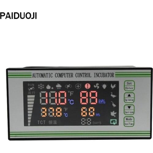 XM-18S Automatic Egg Incubator Controller Thermostat Temperature Humidity Incubator Sensor Probe Incubator Control System