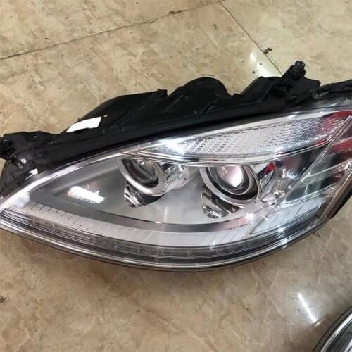 CAR headlight with night vision light group w221 S250 S320mer ced enzS280 S350 S420 headlight Xenon light LED headlight