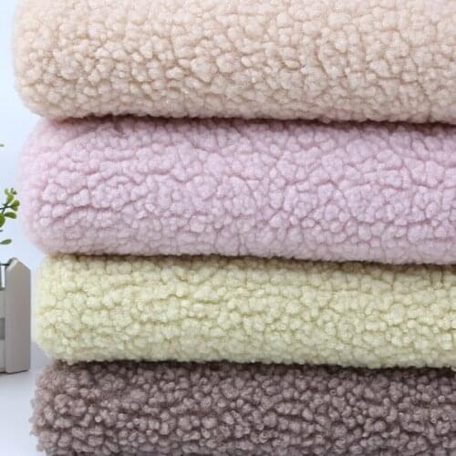 100*160cm Altai Velvet Fabric Home Wear Fashion Home Textile Imitation Cashmere Handmade DIY Fabric