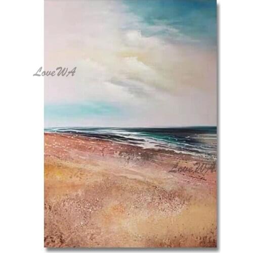 No Frame Hot Selling Abstract Canvas Oil Painting 100% Hand Painted Wall Decoration Canvas Art Cheap Dropship Paintings Artwork