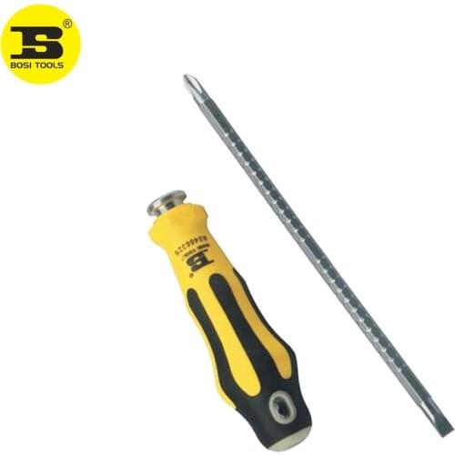 BOSI 6.3mm Double Head Slot/PH Screwdriver Extensible
