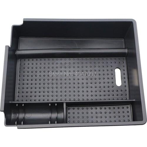 Central Storage Box Armrest Arm Rest Glove Storage Box for Hyundai IX35 IX 35 2013 2014 2015 Car Accessories