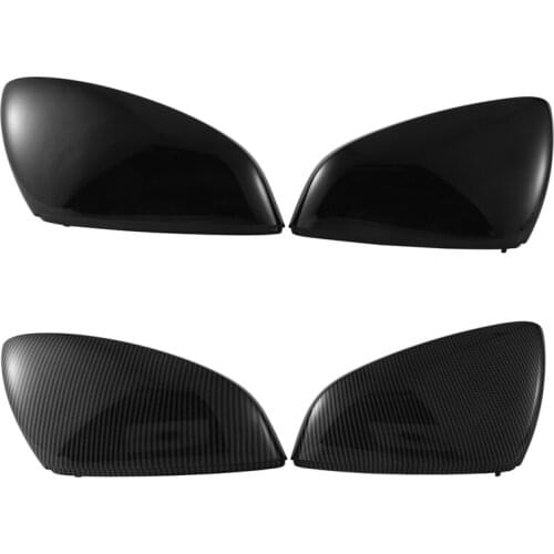 For A3 8V 2021 Replacement Mirror Covers Car Side Door Rear View Mirror Cover Cap Shell