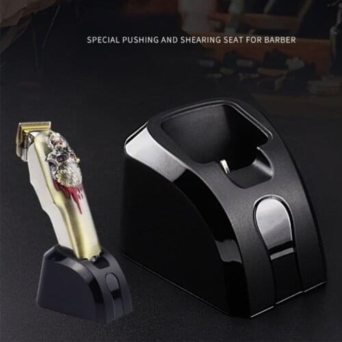 Electric Hair Clipper Socket Charging Stand Storage Hair Clipper Charging Stand for Wahl-8591, 8148, 4804, 81919