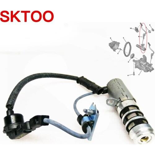 SKTOO For Citroen 207/208/308/508 Oil Pump Solenoid Valve 037990/V764723880