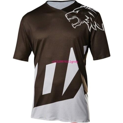 2021 NEW Racing Downhill Jersey Moto t-Shirt DH Clothes Mountain Bike Motorcycle Cycling MTB MX Shirt FXR FXR DH MTB
