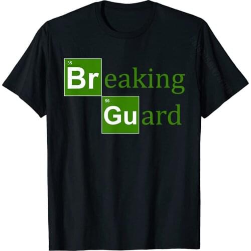 Jiu Jitsu Shirts Funny Breaking Guard BJJ MMA Jujitsu T-Shirt Fashion Mens T Shirts Cotton Tops Tees Normal