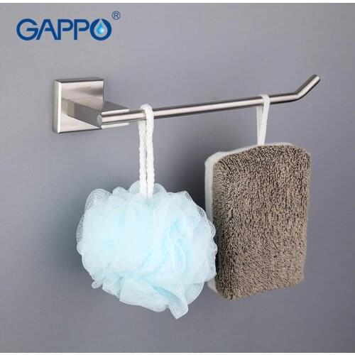 Gappo 1 Set Modern Style Bar Wall Mount Towel Bar Bathroom Accessories Bath Towel Holder Bath Hardware G1704