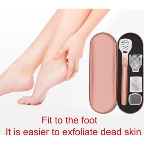 Hot Professional Foot Care Stainless Steel Cuticle Remover Dead Skin Removal Pedicure Skin Hard feet Shaver Pedicure Tools