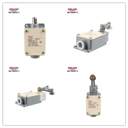 DELIXI Limited Swithc Micro Switch LX19-001 LX19-111 LX19-212 LX19-121 LX19-222 LX19-131