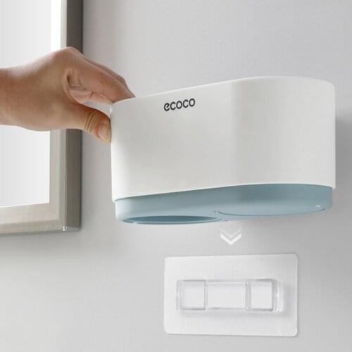 Multifunction Bathroom Storage Hair Dryer Holder Shower Organizer Self-adhesive Wall Mounted Plastic Shelf Shampoo Straightener