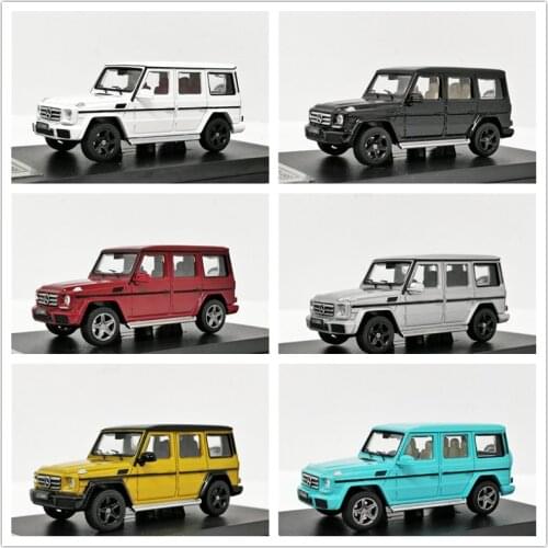 Iscale 1:64 G-Class W463 SUV Diecast Model Car