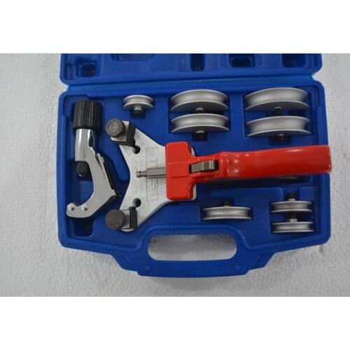 WK-666 Multi Copper Pipe Bender Tube bending Tool Kit Tube Cutter Aluminum