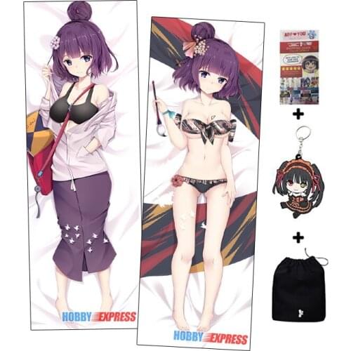 Hobby Express Dakimakura Japanese Otaku Waifu Hugging Body Pillow Cover Katsushika Hokusai FGO ADP18112-1