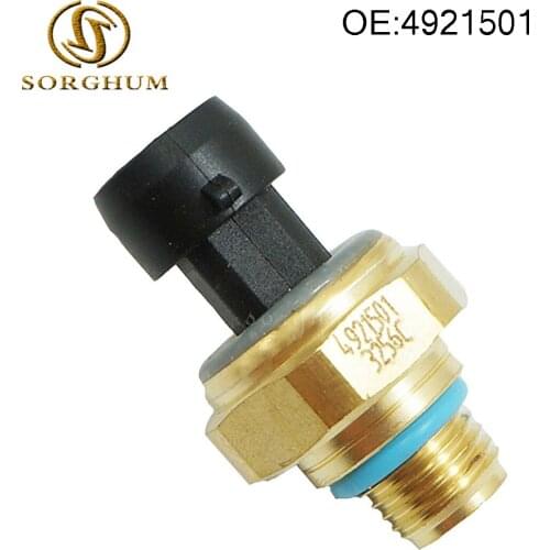 Original New Other Little Scratch Quality For Cummins Turbo Boost Pressure Sensor 4921501,3084521 N14 ISM Oil Pressure Sensor