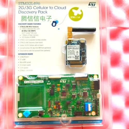 P-L496G-CELL01 Development Boards & Kits - ARMAR 2G/3G Cellular to Cloud Pack with STM32L496AG MCU