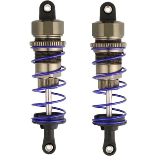 92mm Front & 105mm Rear Shock Absorber Damper Suspension for ZD Racing HSP Redcat Hongnor LRP HPI Hobao 1/10 RC Buggy Truck