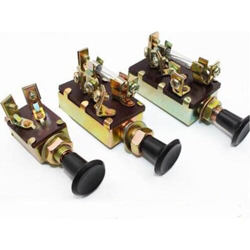 Car Modification Gear Number Switch Truck Agricultural Vehicle Truck Horn Wiper Headlight Switch