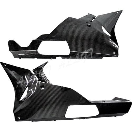Pre-Preg Carbon Fiber Lower Belly Pan Fairings For BMW S1000RR 2015 2016 2017 2018