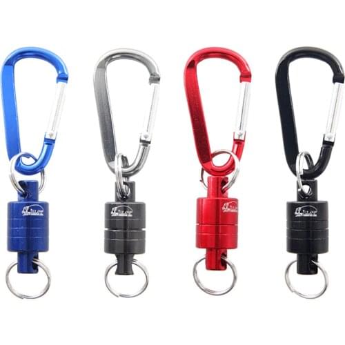 Strong Magnetic Connection Buckle Carabine Outdoor Fishing Mountaineering Wireless Missed Rope Multifunctional Hanging Buckle