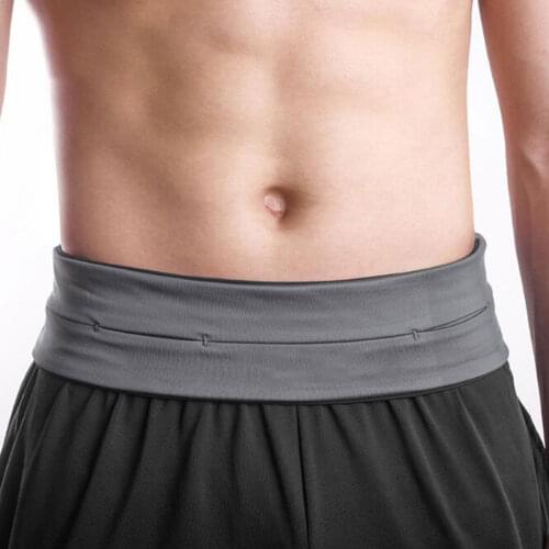 Professional Running Waist Bag Men Women Gym Sports Bag Trail Invisible Mobile Phone Money Running Belt Fanny Waist Pack