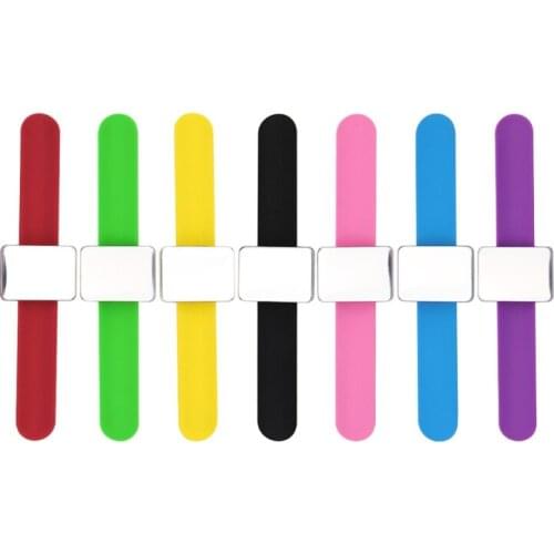 Professional Salon Hair Accessories Magnetic Bracelet Wrist Band Strap Belt Hair Clip Holder Barber Hairdressing Styling Tools