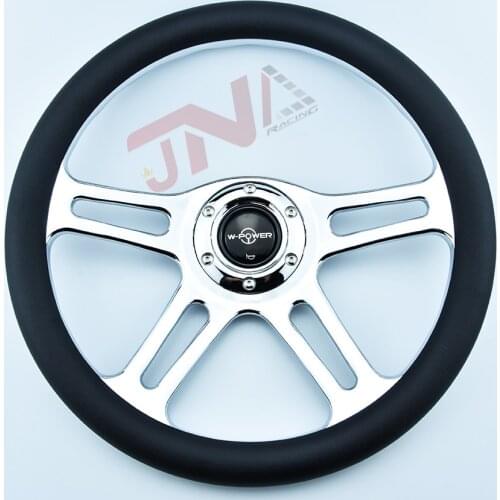 With Horn Button Refitting Racing Car Sport Steering Wheel Universal Kart Steering Wheel