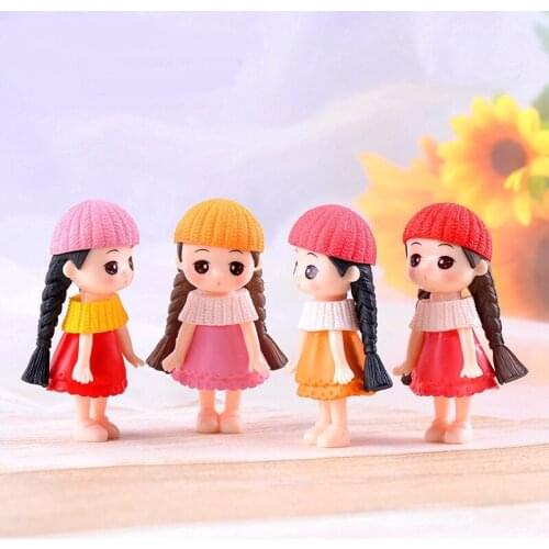 Animal Mushroom Accessories Figures Figurine Horse Miniatures Figure for Garden Figurines Miniature Resin Fairy Home Decorations