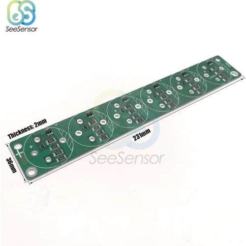 2.7V 2.85V 3V 360-700F 360F 400F 500F 650F 700F Super Capacitor Balancing Protection Board 231*36*2mm for Super Farad Capacitor