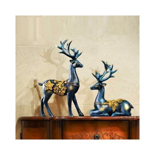 Zhaocai, Lu, regalos creativos de estilo europeo, decoraciones para el hogar, adornos, artesanías de resina