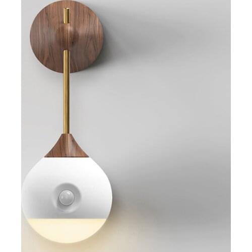 Sothing Sunny Smart Sensor Night Light Infrared Induction USB Charging Removable Night Lamp For smart home From Xiaomi