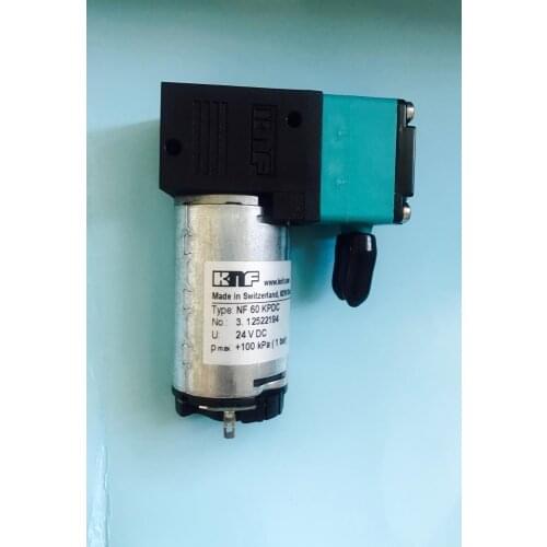 Vacuum pump NF-60 for Dirui (China) automatic biochemical analyzer Dirui CS-T240 14102450(new,original)