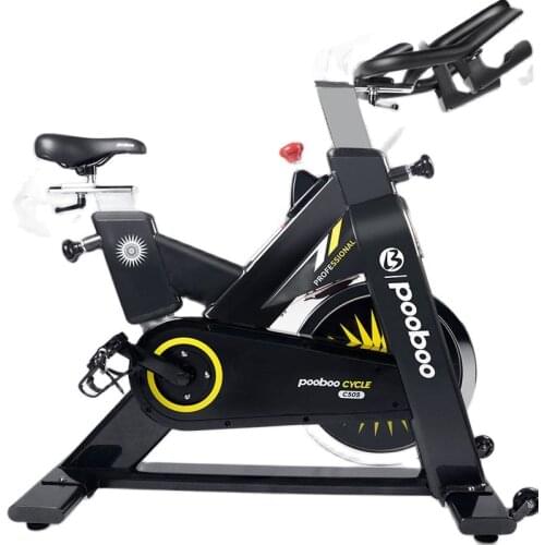 Indoor Cycling Bike Trainer Belt Spinning Bike Fast Weight Loss Quiet Pedal Exercise Bicycle