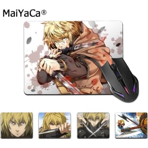 Maiyaca High Quality VINLAND SAGA Anime Comfort Mouse Mat Gaming Mousepad Smooth Writing Pad Desktops Mate gaming mouse pad