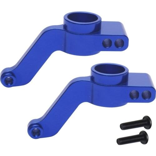 1pair Tool RC Car 3752 Rear Axle Carrier Left Right Professional Practical Replacement High Precision For Traxxas Slash 2WD 1/10