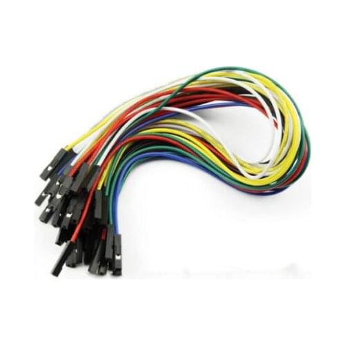 1000pcs AWG26# Dupont 250mm Cable Wire 1P-1P Connector