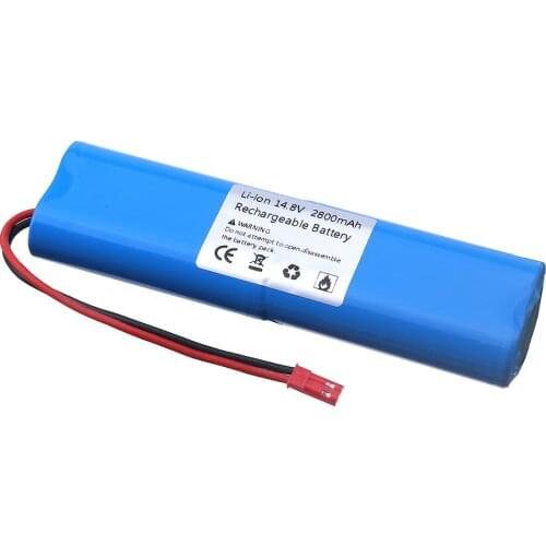 14.4V 2800mAh Replacement Battery For ilife V55 V8s V3s Pro V5s Pro V8s X750 Robot Vacuum Cleaner Battery