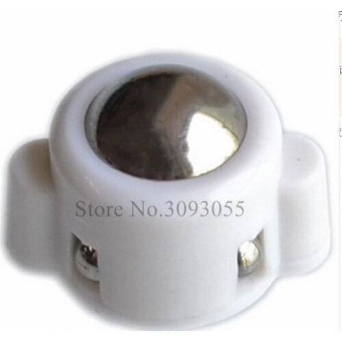 2pcsUniversal Wheel/Ball 3PI Caster Smart Accessory/Parts Diy Assembling Kit Wheeled Robot Car Chassis