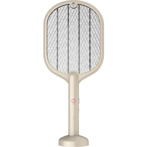 2 In 1 Mosquito Killer Lamp Electric Bug Zapper Insect Killer USB Rechargeable Fly Swatter Trap Anti Mosquito Flies