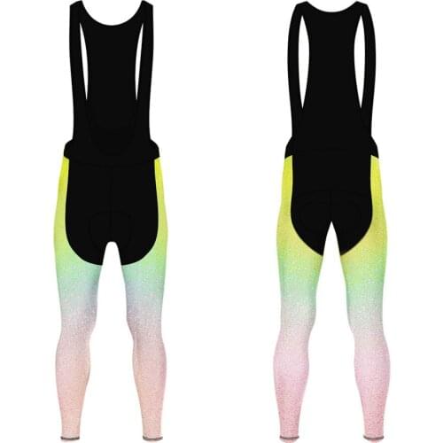 2021 Mens Cycling Jersey Breathable Quick-Drying Suspender Trousers With Silicone Cushion For Cycling Equipment