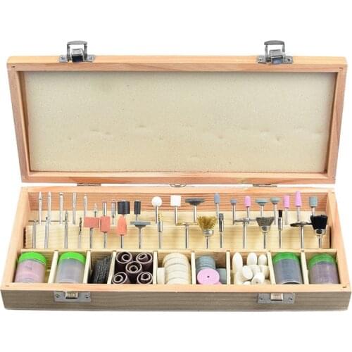 228pcs Electric Grinding Accessories Set Rotary Accessory Set For Dremel Grinding Sanding Polishing Tools